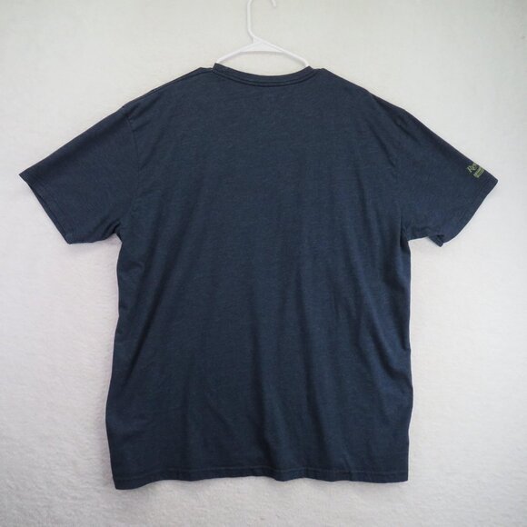 Remington Shirt Mens 2XL Navy Blue Arkansas R Logo Graphic Short Sleeve Hunting - Picture 3 of 8